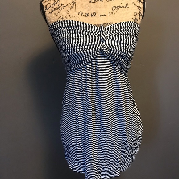 Bcbg striped tunic 🖤 - Picture 1 of 5